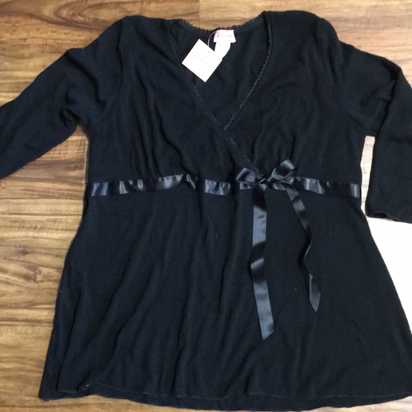 julie's closet Tops - Julie’s Closet Maternity Top
